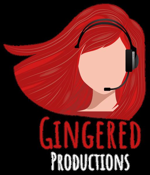 Gingered Productions Logo